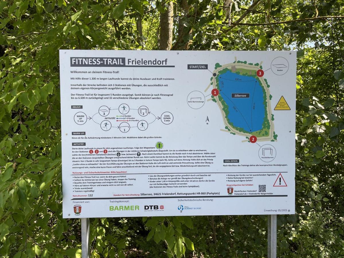 Haus Mariechen Leilighet Frielendorf Eksteriør bilde